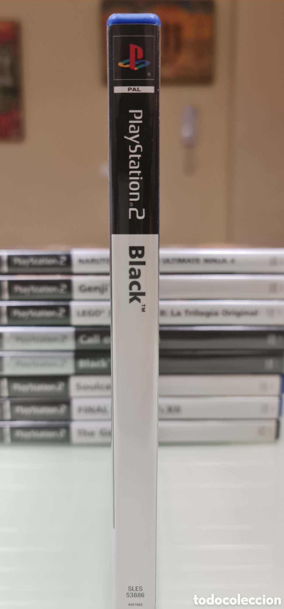 Videojuegos y consolas: BLACK PS2 PAL ESPA&Ntilde;A - Foto 2