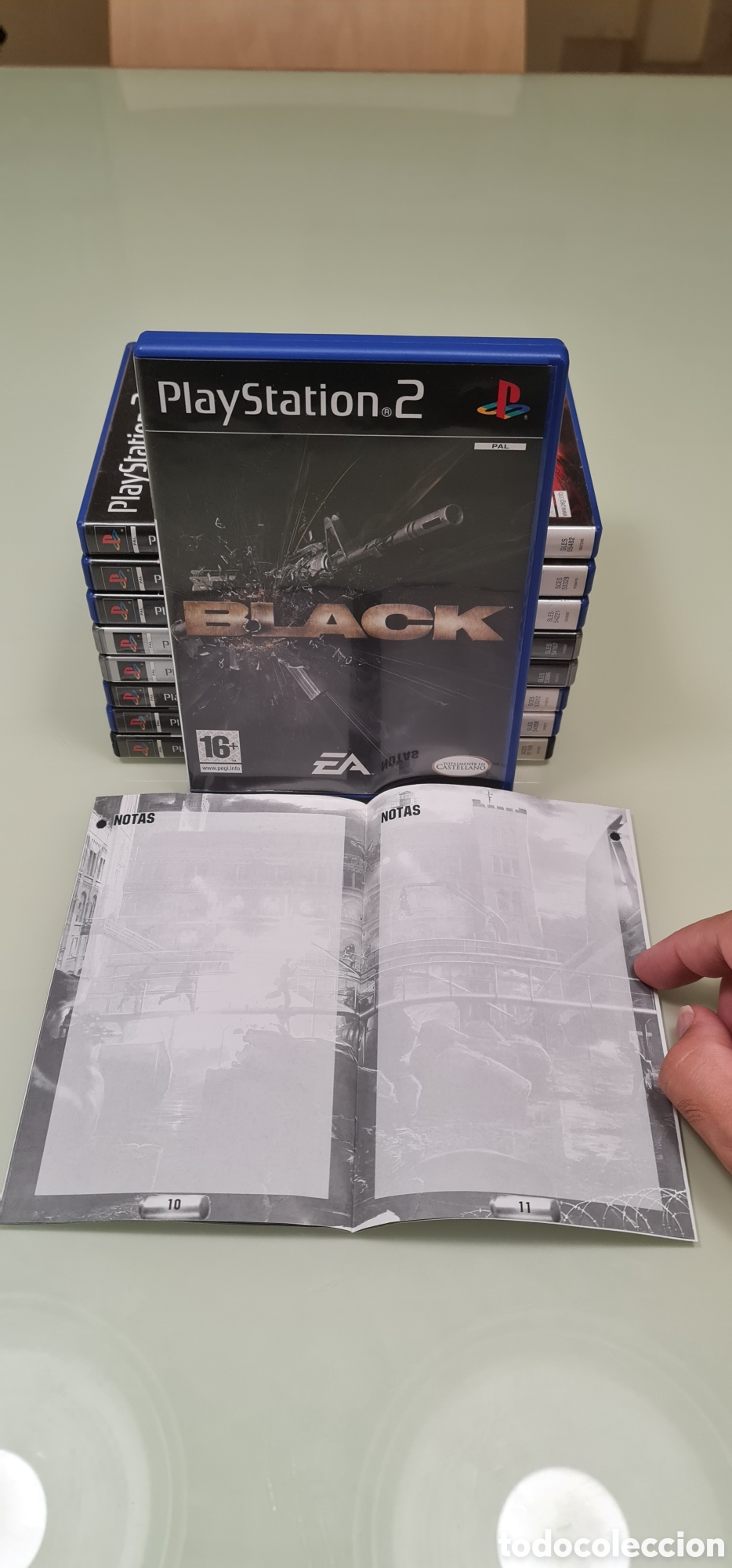 Videojuegos y consolas: BLACK PS2 PAL ESPA&Ntilde;A - Foto 9