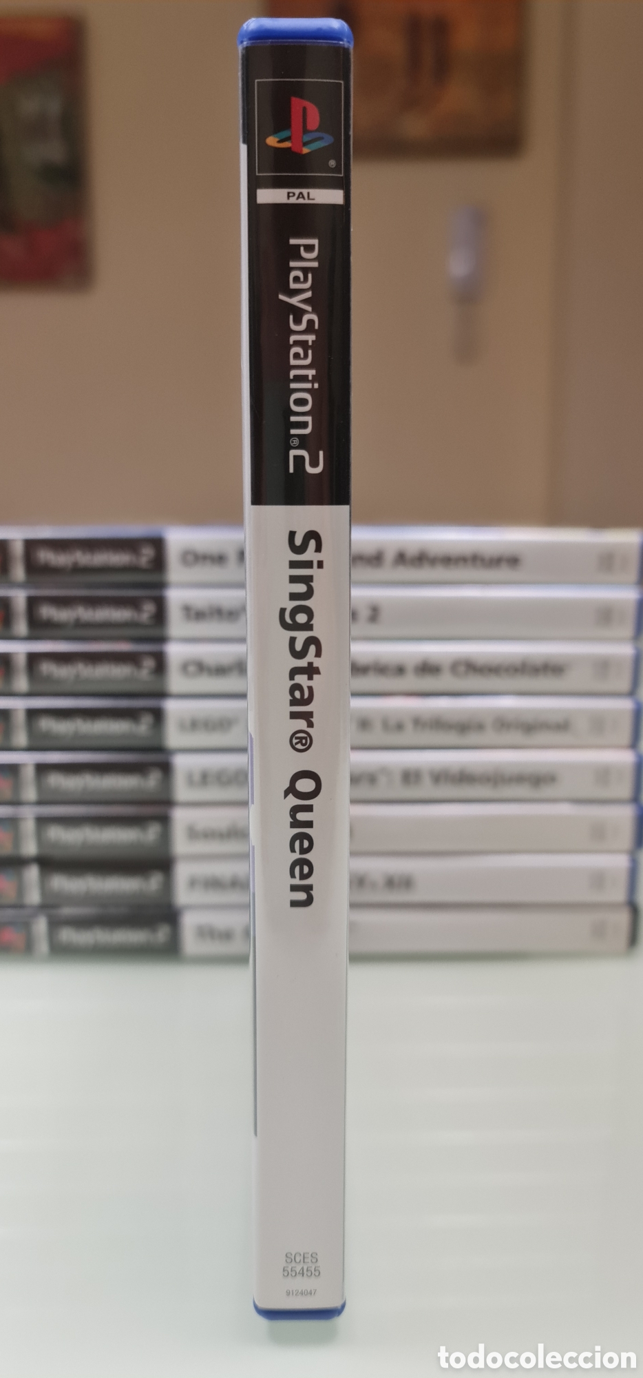 Videojuegos y consolas: SINGSTAR QUEEN PS2 PAL ESPA&Ntilde;A - Foto 2