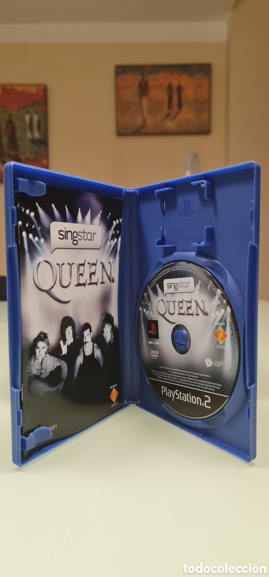 Videojuegos y consolas: SINGSTAR QUEEN PS2 PAL ESPA&Ntilde;A - Foto 4