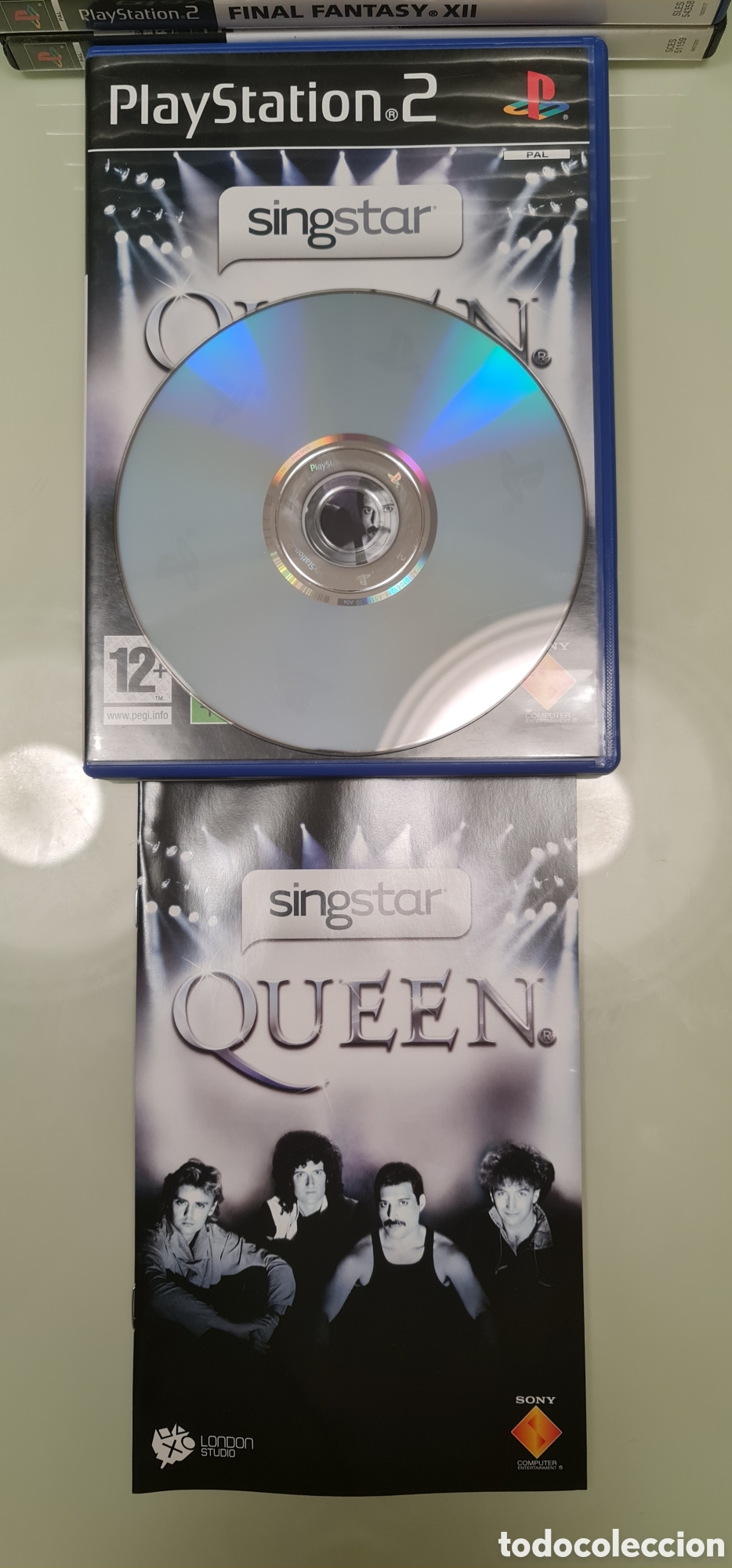 Videojuegos y consolas: SINGSTAR QUEEN PS2 PAL ESPA&Ntilde;A - Foto 5