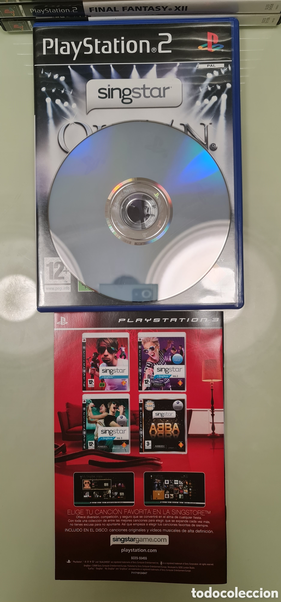 Videojuegos y consolas: SINGSTAR QUEEN PS2 PAL ESPA&Ntilde;A - Foto 6