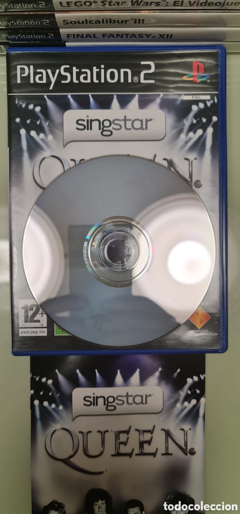 Videojuegos y consolas: SINGSTAR QUEEN PS2 PAL ESPA&Ntilde;A - Foto 7