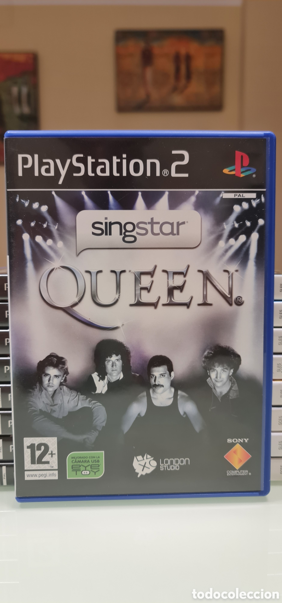 Videojuegos y consolas: SINGSTAR QUEEN PS2 PAL ESPA&Ntilde;A - Foto 1