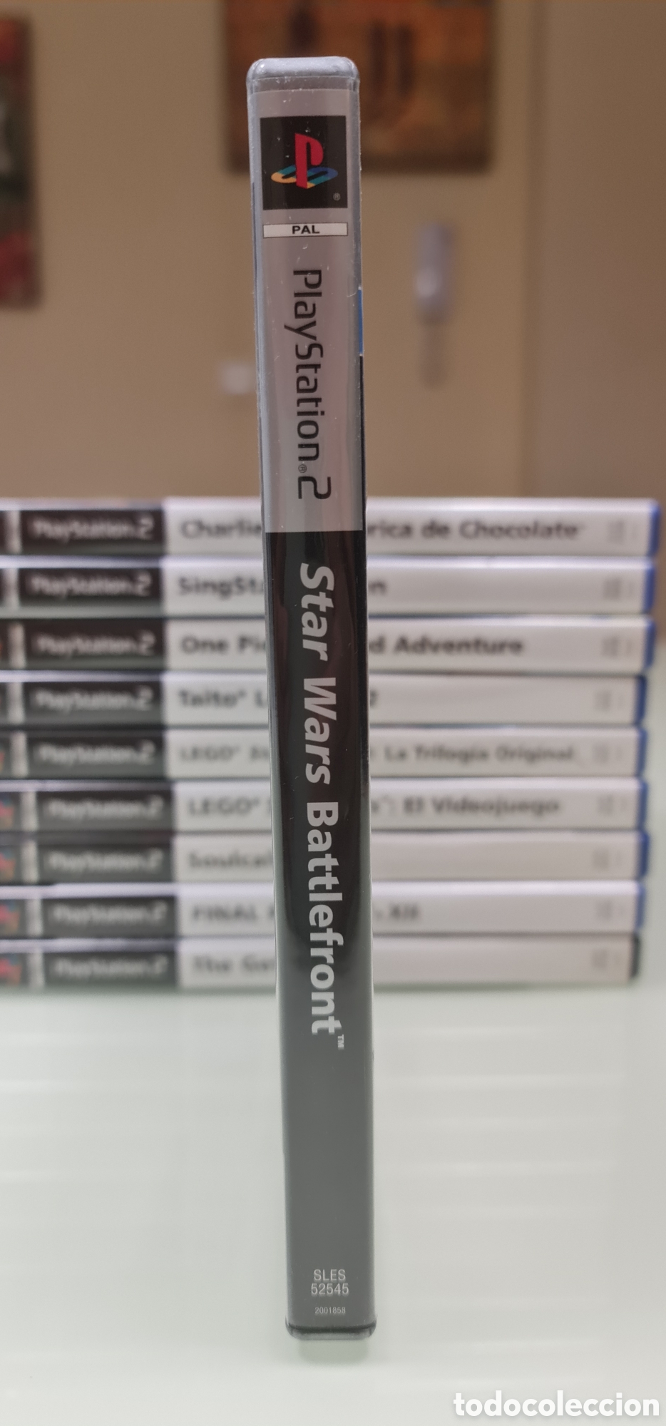 Videojuegos y consolas: STAR WARS BATTLEFRONT PS2 PAL ESPA&Ntilde;A - Foto 2