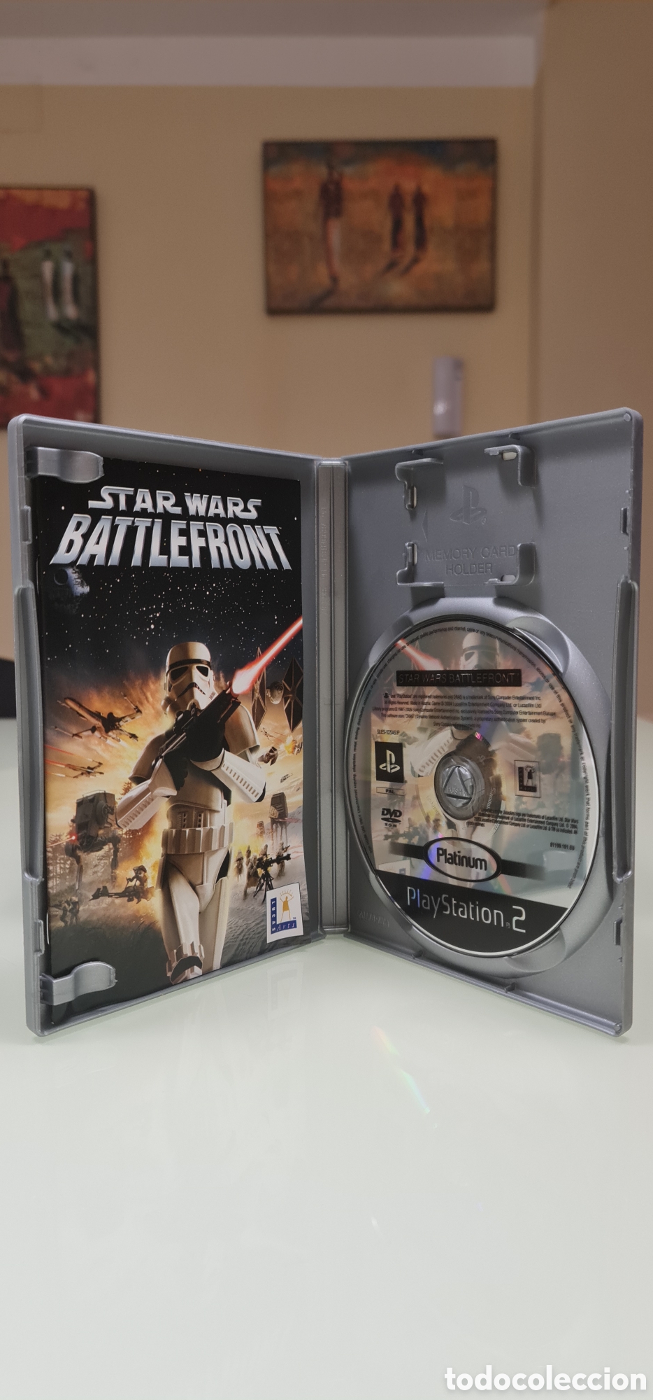Videojuegos y consolas: STAR WARS BATTLEFRONT PS2 PAL ESPA&Ntilde;A - Foto 4