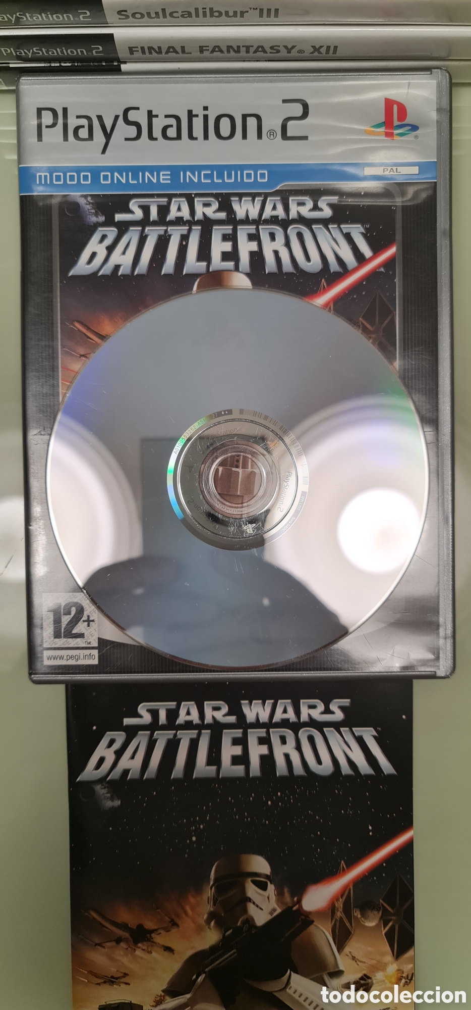 Videojuegos y consolas: STAR WARS BATTLEFRONT PS2 PAL ESPA&Ntilde;A - Foto 7