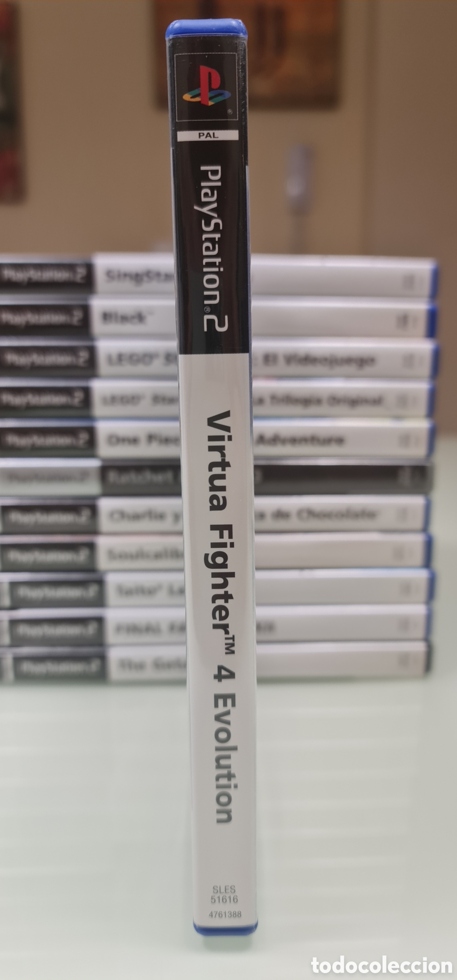 Videojuegos y consolas: VIRTUA FIGHTER 4 EVOLUTION PS2 PAL Espa&ntilde;a - Foto 2