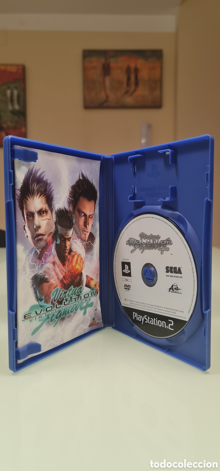 Videojuegos y consolas: VIRTUA FIGHTER 4 EVOLUTION PS2 PAL Espa&ntilde;a - Foto 4