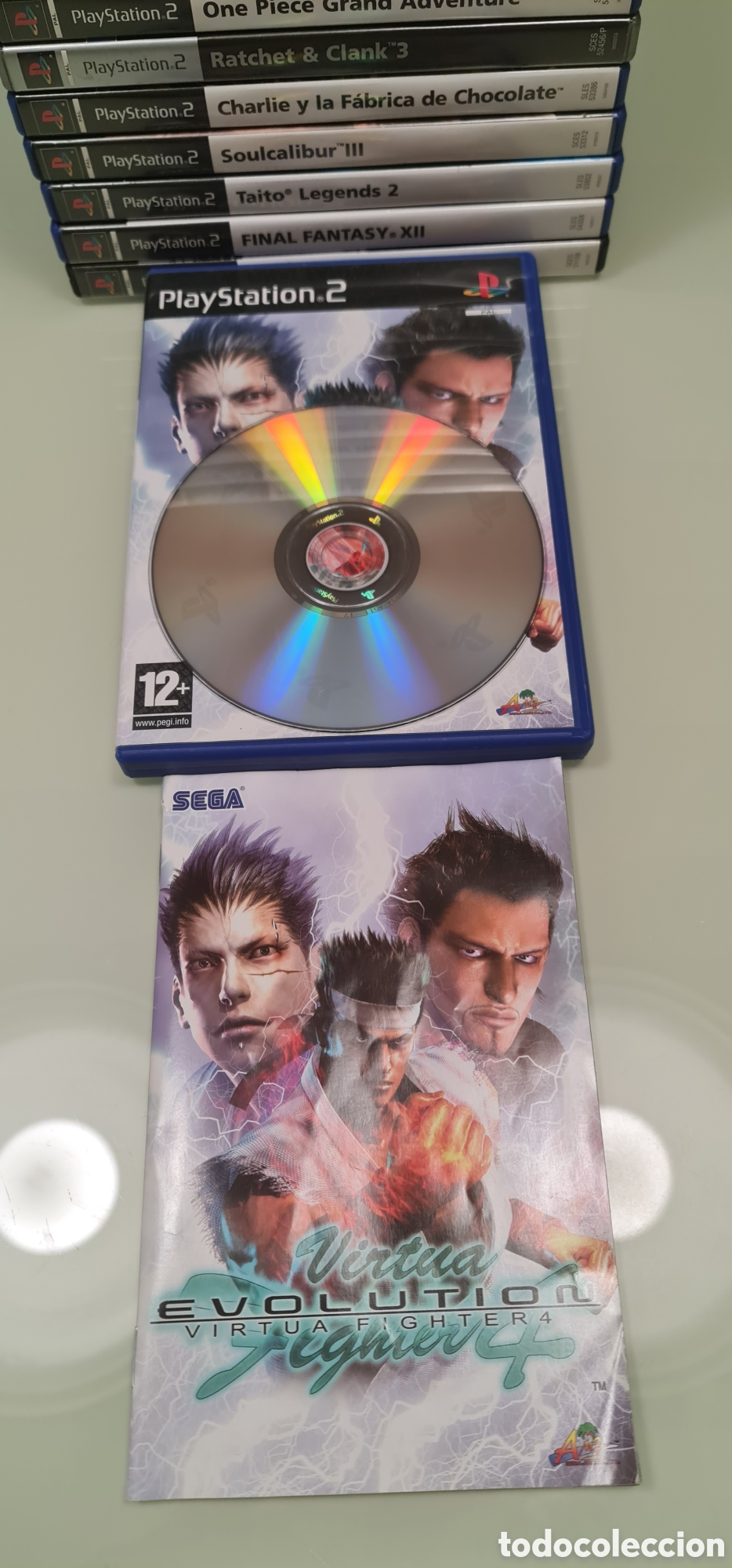 Videojuegos y consolas: VIRTUA FIGHTER 4 EVOLUTION PS2 PAL Espa&ntilde;a - Foto 5