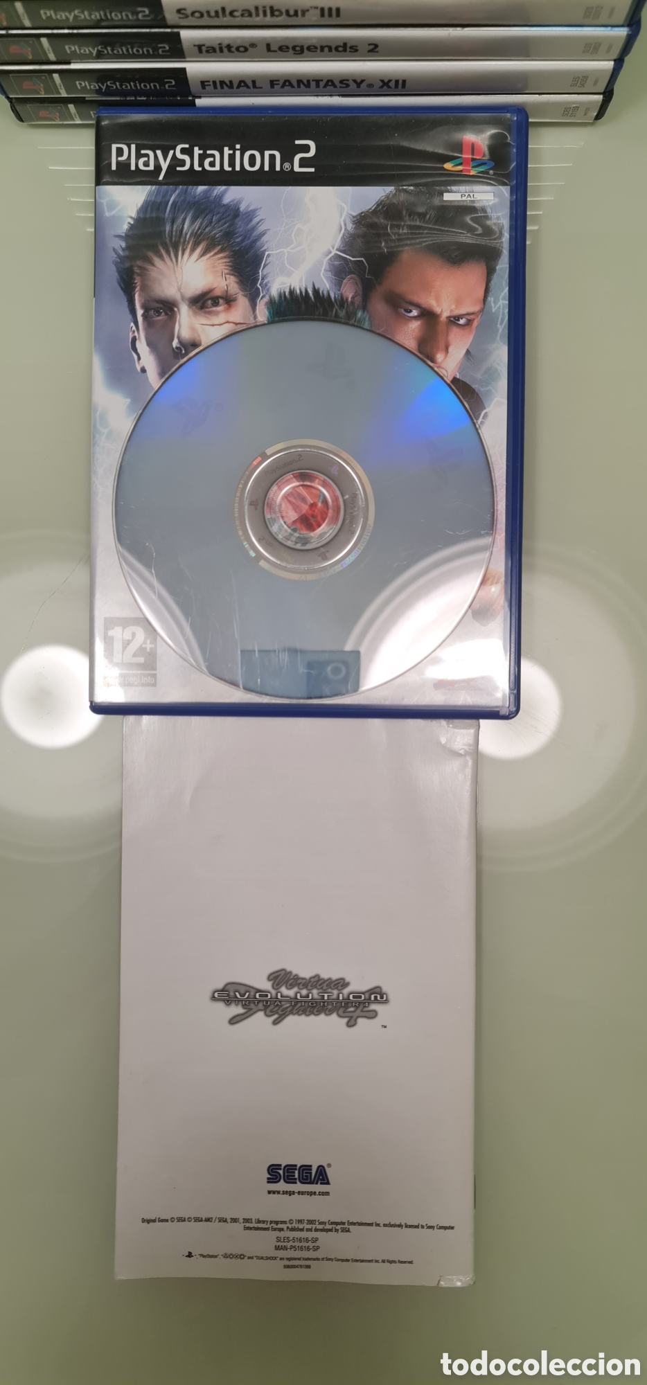 Videojuegos y consolas: VIRTUA FIGHTER 4 EVOLUTION PS2 PAL Espa&ntilde;a - Foto 6