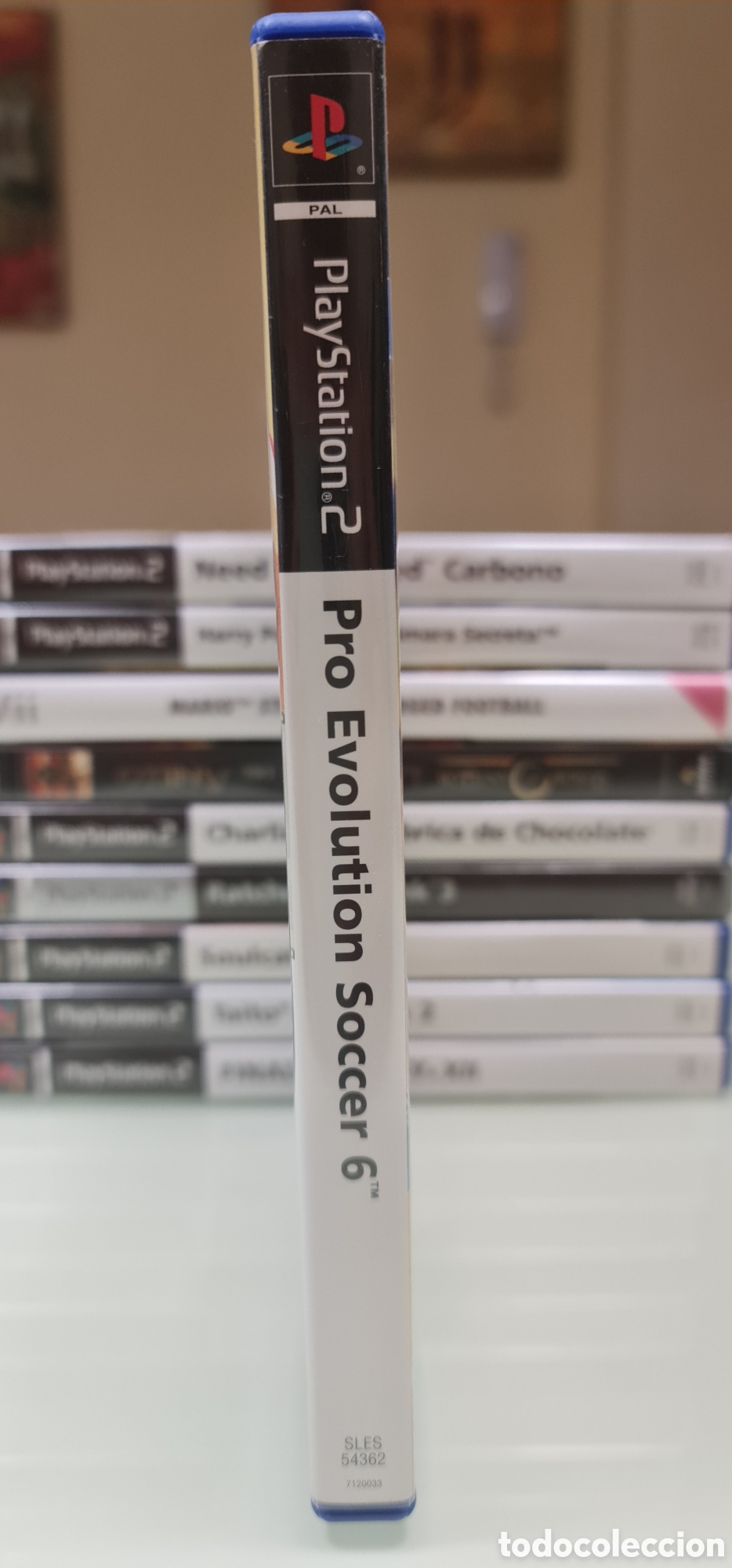 Videojuegos y consolas: PRO EVOLUTION SOCCER 6 PS2 PAL ESPA&Ntilde;A - Foto 2