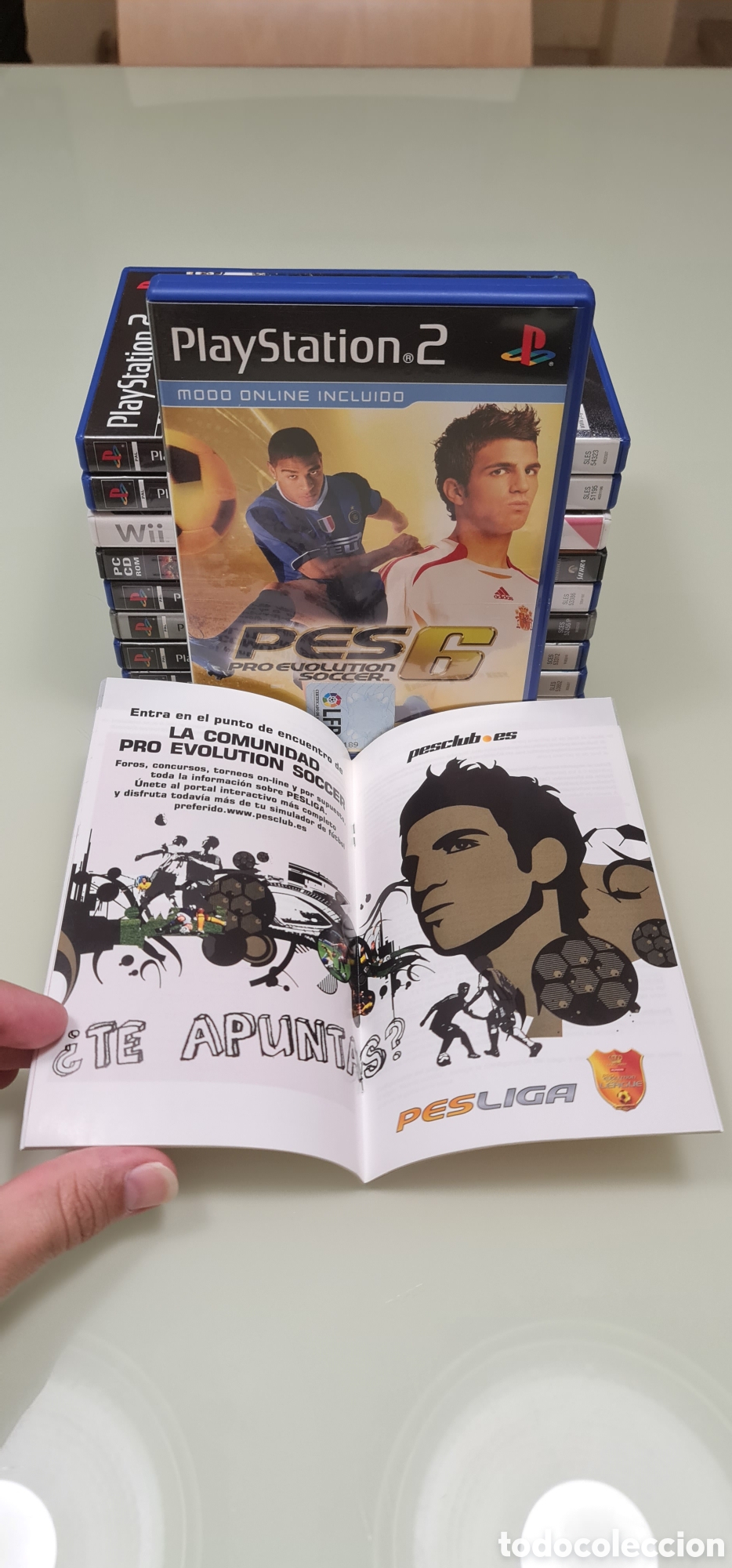 Videojuegos y consolas: PRO EVOLUTION SOCCER 6 PS2 PAL ESPA&Ntilde;A - Foto 9