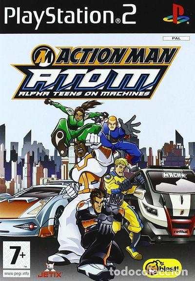 Video Games and Consoles: Action Man A.T.O.M. Alpha Teens On Machines- 5051272001115