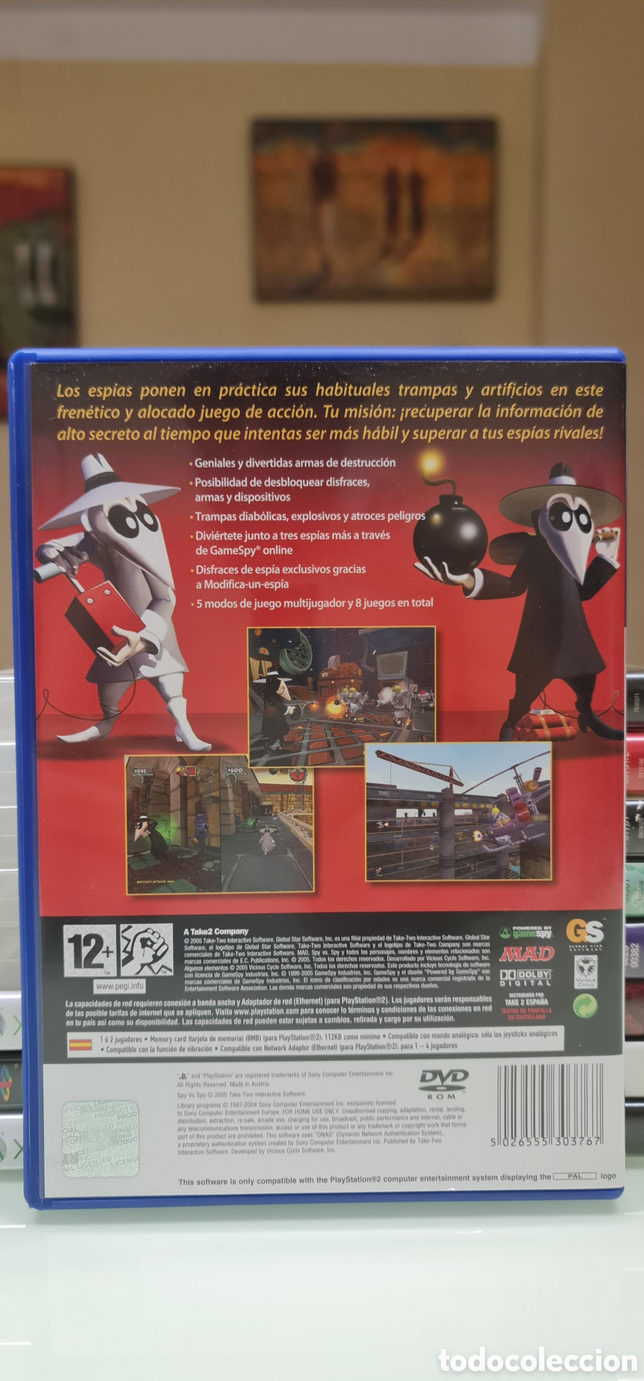 Videojuegos y consolas: SPY VS SPY PS2 PAL ESPA&Ntilde;A - Foto 3