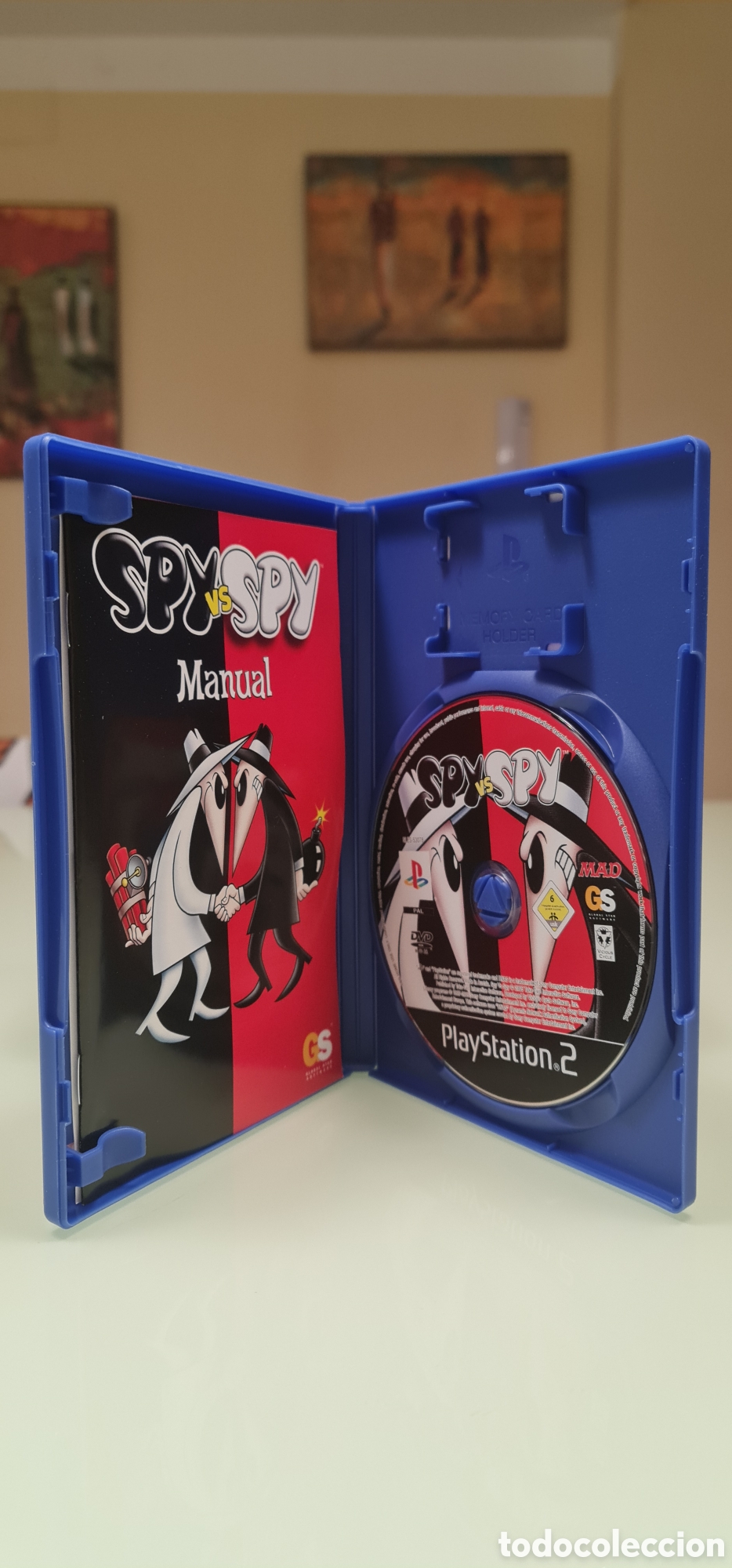 Videojuegos y consolas: SPY VS SPY PS2 PAL ESPA&Ntilde;A - Foto 4