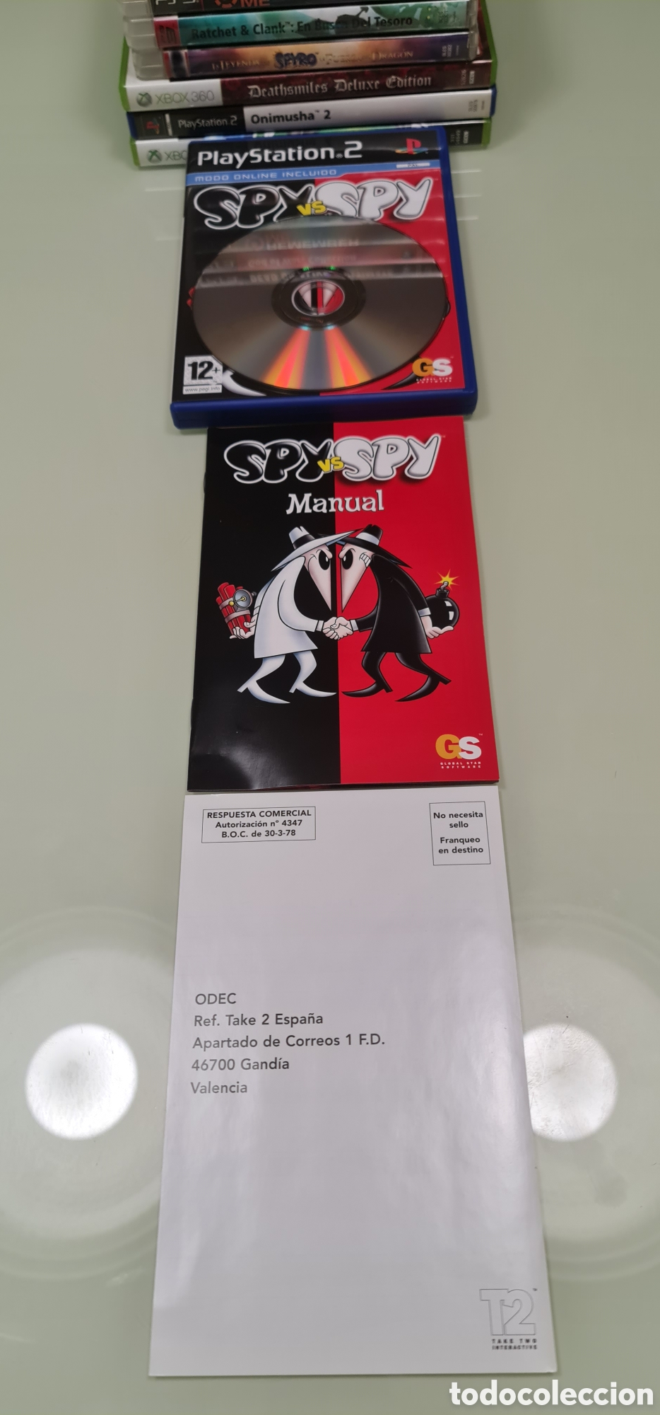 Videojuegos y consolas: SPY VS SPY PS2 PAL ESPA&Ntilde;A - Foto 6