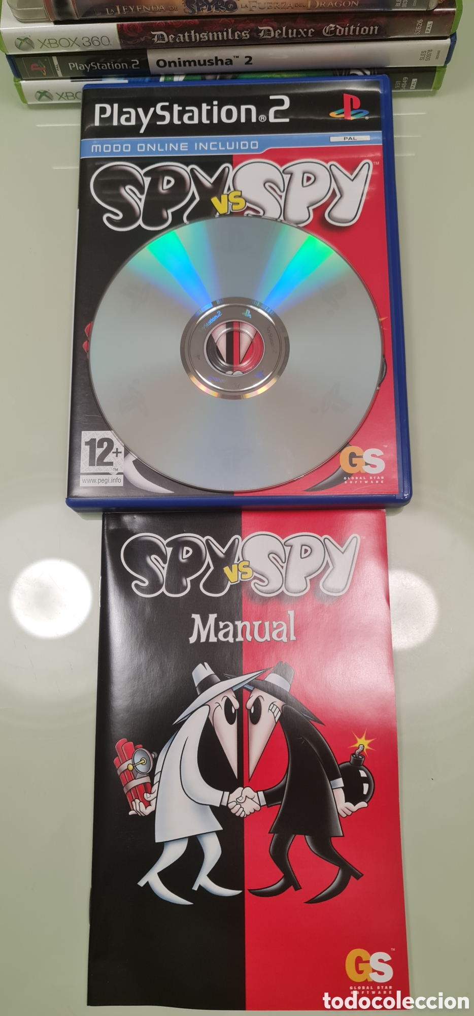 Videojuegos y consolas: SPY VS SPY PS2 PAL ESPA&Ntilde;A - Foto 8