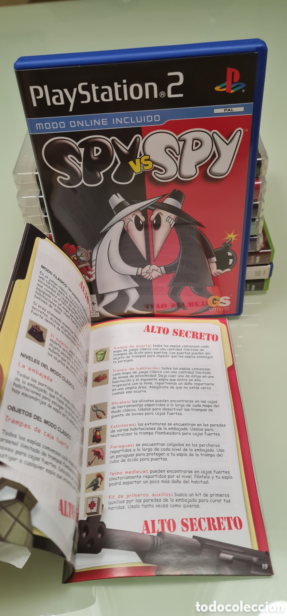 Videojuegos y consolas: SPY VS SPY PS2 PAL ESPA&Ntilde;A - Foto 10