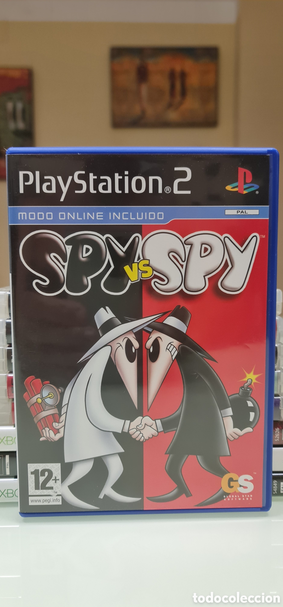 Videojuegos y consolas: SPY VS SPY PS2 PAL ESPA&Ntilde;A - Foto 1