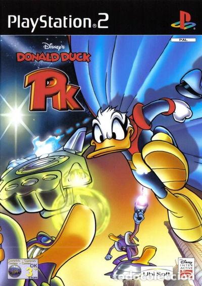 Videogiochi e Consoli: Donald PK el Superheroe- 3307210404374