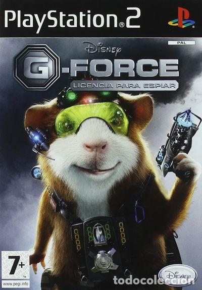Videogiochi e Consoli: G-Force Licencia para espiar- 8717418216962