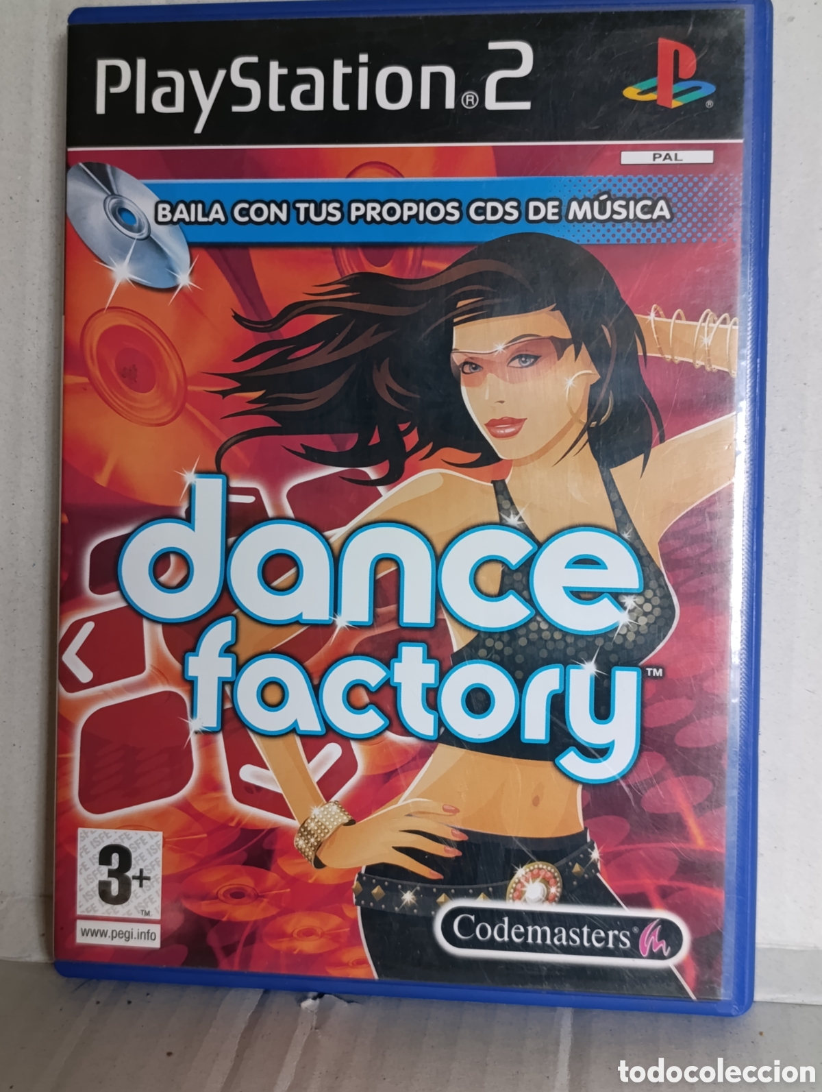 Video Games and Consoles: JUEGO PARA PLAYSTATION - 2 / DANCE FACTORY / COMO NUEVO