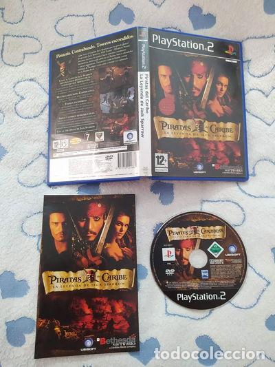 Video Games and Consoles: Piratas del Caribe: La Leyenda de Jack Sparrow- 3307210224682