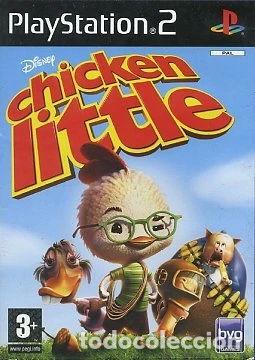 Videospiele und Konsolen: Chicken Little- 8717418064501