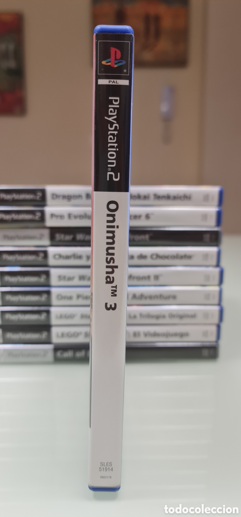 Videojuegos y consolas: ONIMUSHA 3 PS2 PAL ESPA&Ntilde;A - Foto 2