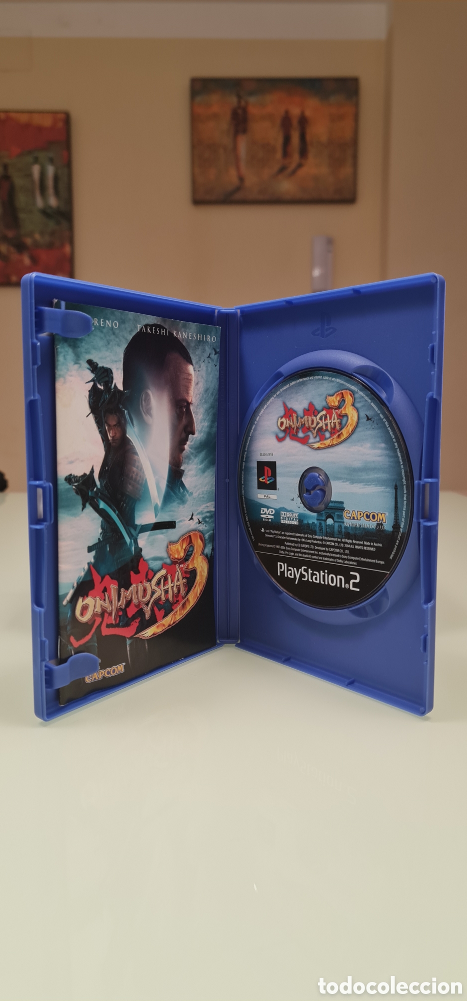 Videojuegos y consolas: ONIMUSHA 3 PS2 PAL ESPA&Ntilde;A - Foto 4