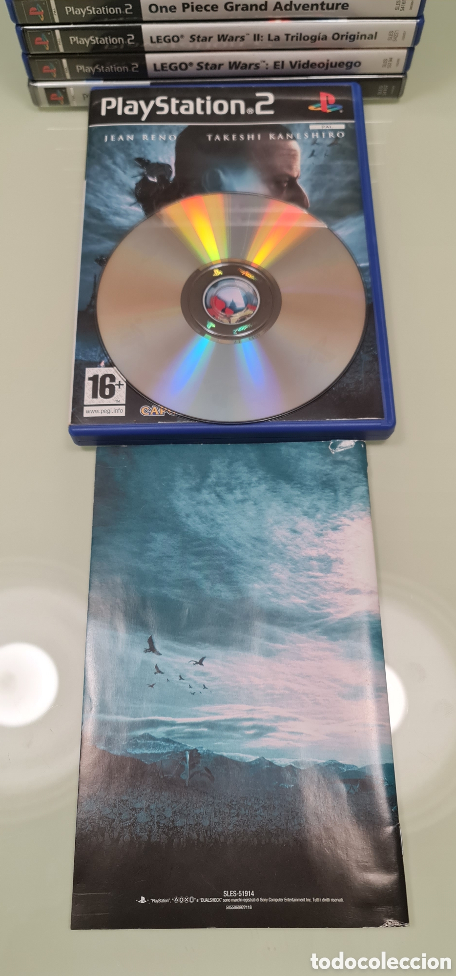 Videojuegos y consolas: ONIMUSHA 3 PS2 PAL ESPA&Ntilde;A - Foto 6
