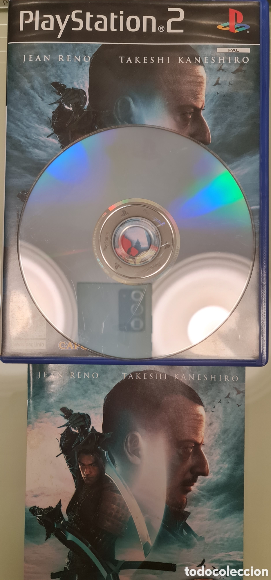 Videojuegos y consolas: ONIMUSHA 3 PS2 PAL ESPA&Ntilde;A - Foto 8