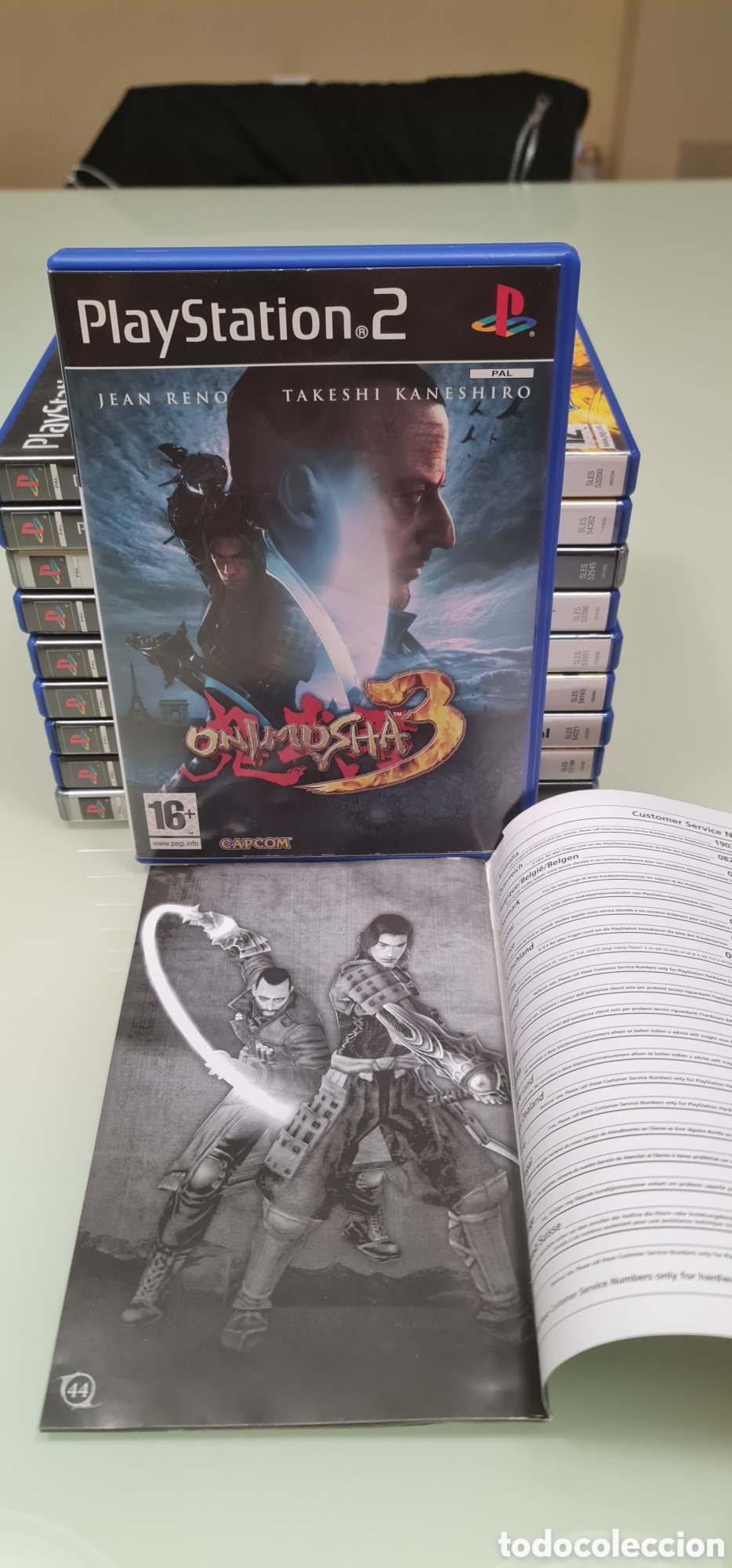 Videojuegos y consolas: ONIMUSHA 3 PS2 PAL ESPA&Ntilde;A - Foto 9