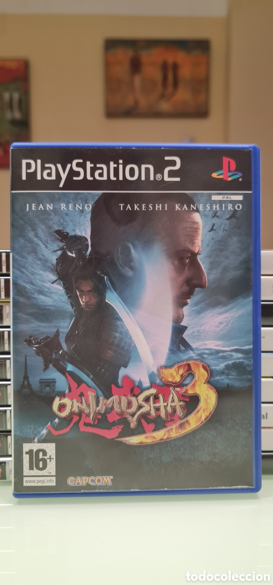 Videojuegos y consolas: ONIMUSHA 3 PS2 PAL ESPA&Ntilde;A - Foto 1