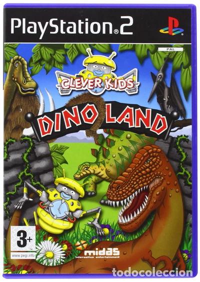 Videojogos e Consolas: Clever Kids: Dinoland- 5036675010520
