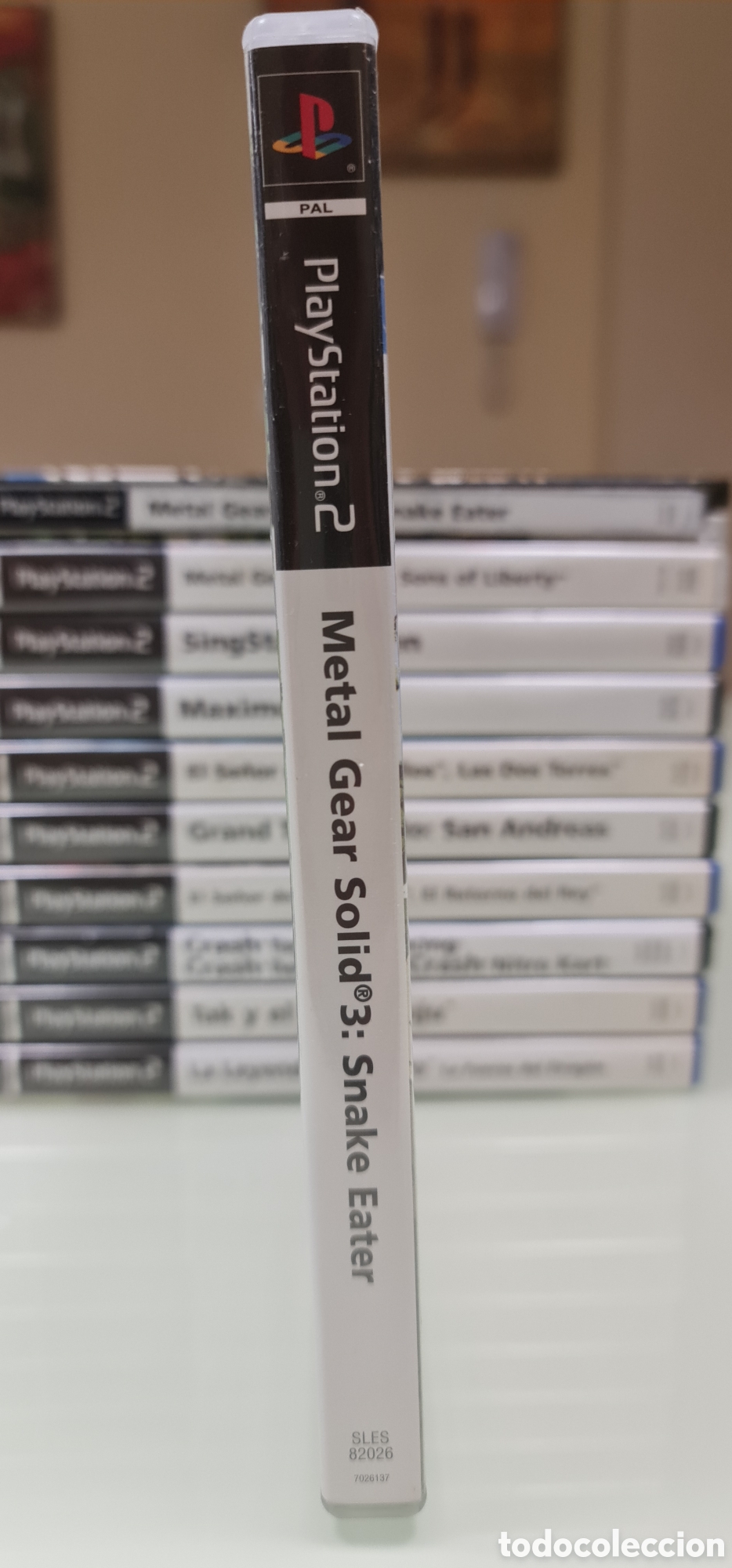 Videojuegos y consolas: METAL GEAR SOLID 3 PS2 PAL ESPA&Ntilde;A - Foto 2