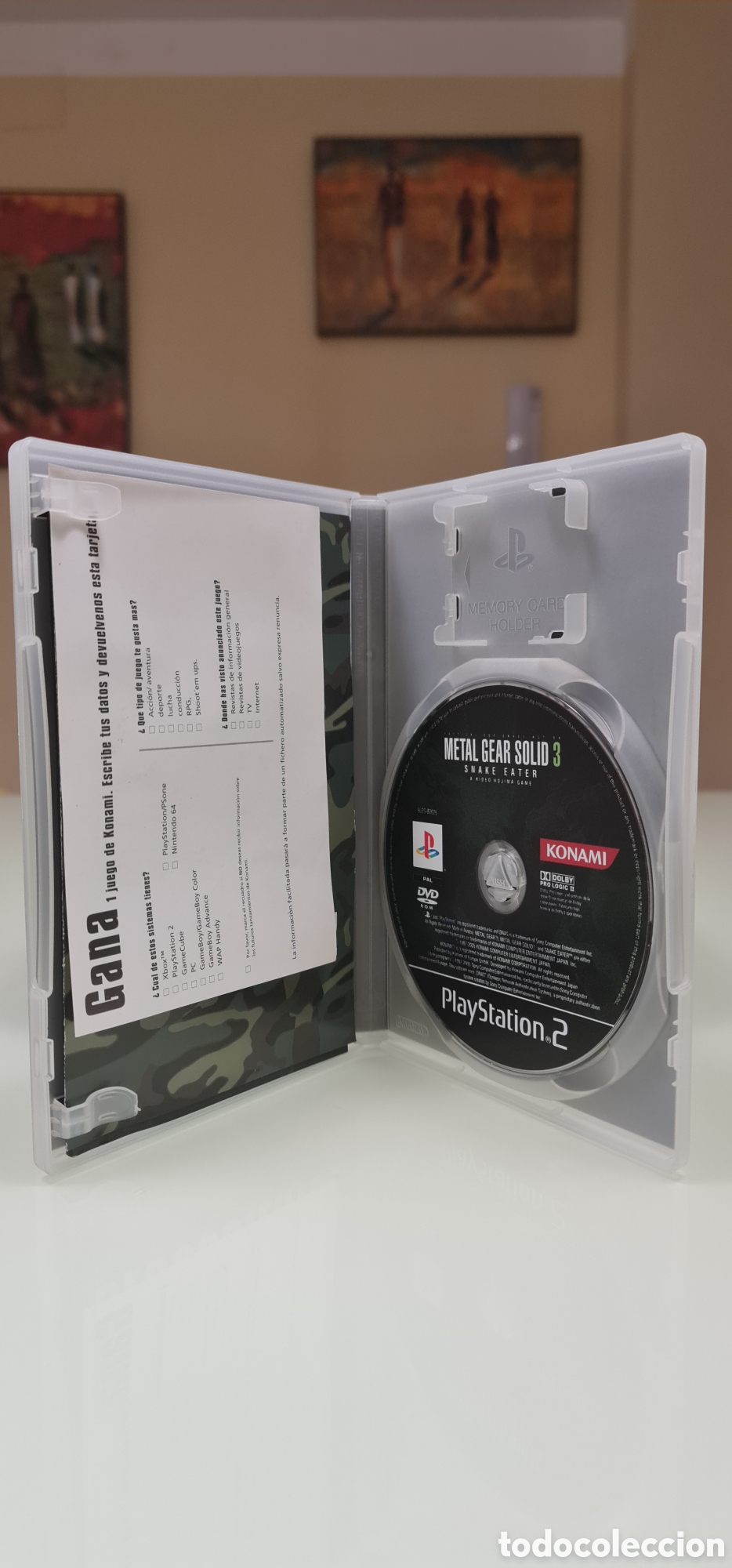 Videojuegos y consolas: METAL GEAR SOLID 3 PS2 PAL ESPA&Ntilde;A - Foto 4
