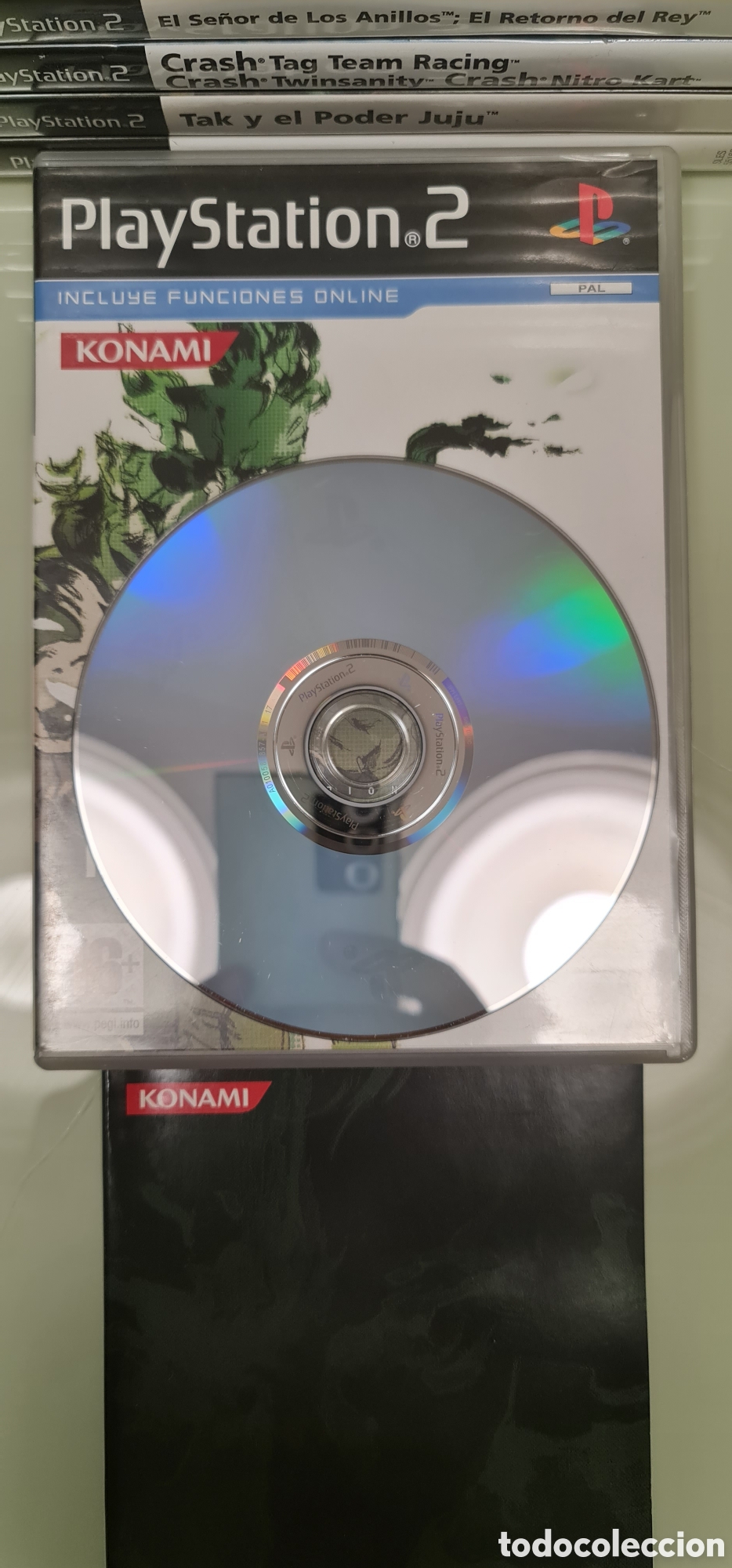 Videojuegos y consolas: METAL GEAR SOLID 3 PS2 PAL ESPA&Ntilde;A - Foto 8