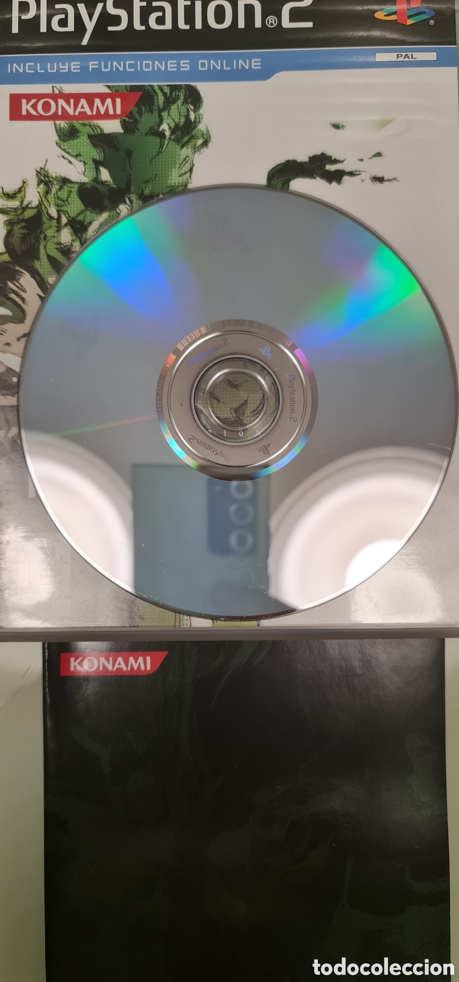 Videojuegos y consolas: METAL GEAR SOLID 3 PS2 PAL ESPA&Ntilde;A - Foto 9
