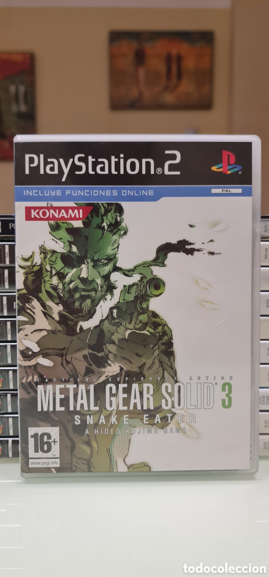 Videojuegos y consolas: METAL GEAR SOLID 3 PS2 PAL ESPA&Ntilde;A - Foto 1
