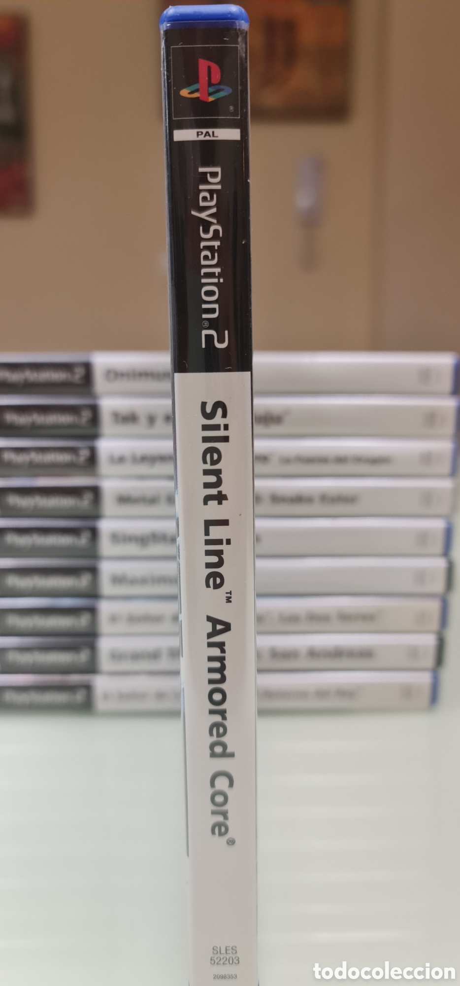 Videojuegos y consolas: SILENT LINE ARMORED CORE - PS2 PAL - Foto 2