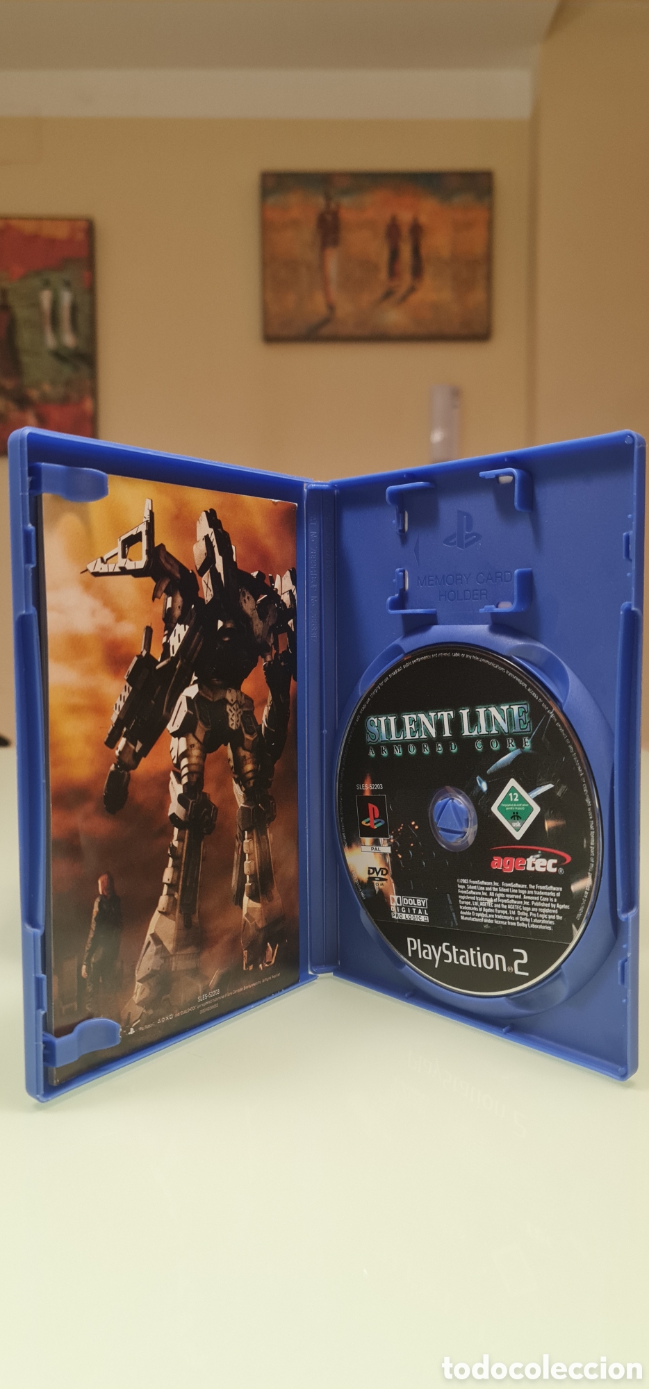Videojuegos y consolas: SILENT LINE ARMORED CORE - PS2 PAL - Foto 4