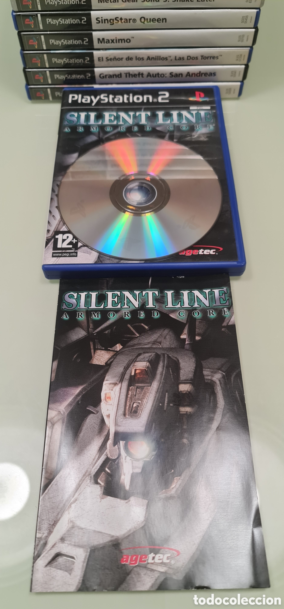 Videojuegos y consolas: SILENT LINE ARMORED CORE - PS2 PAL - Foto 5