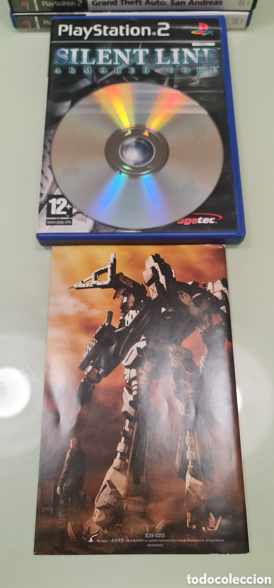 Videojuegos y consolas: SILENT LINE ARMORED CORE - PS2 PAL - Foto 6