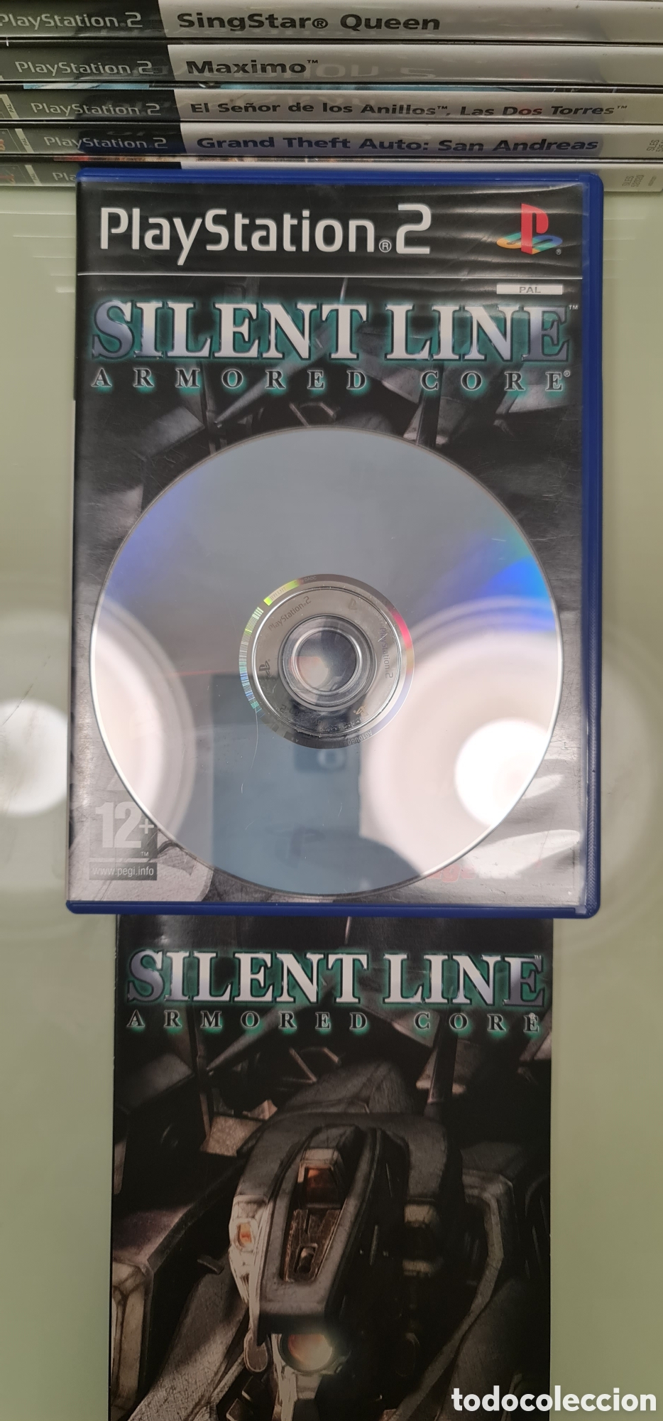 Videojuegos y consolas: SILENT LINE ARMORED CORE - PS2 PAL - Foto 7
