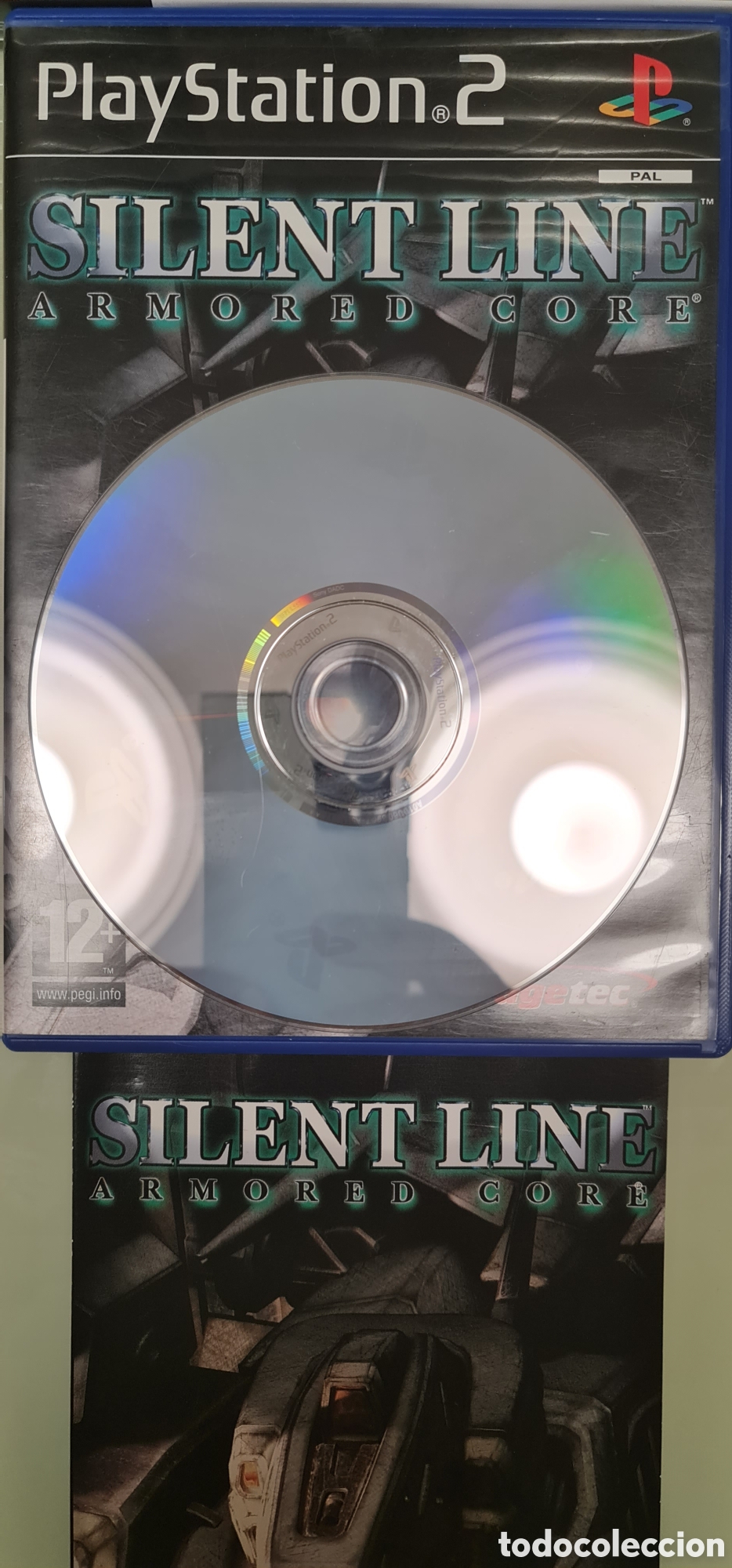 Videojuegos y consolas: SILENT LINE ARMORED CORE - PS2 PAL - Foto 8