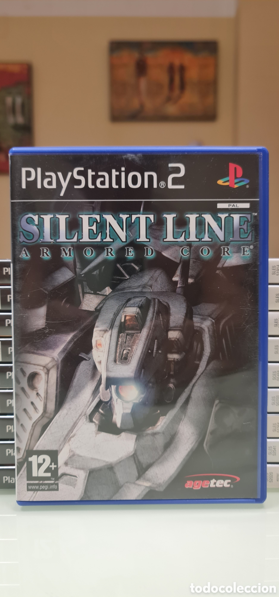 Videojuegos y consolas: SILENT LINE ARMORED CORE - PS2 PAL - Foto 1