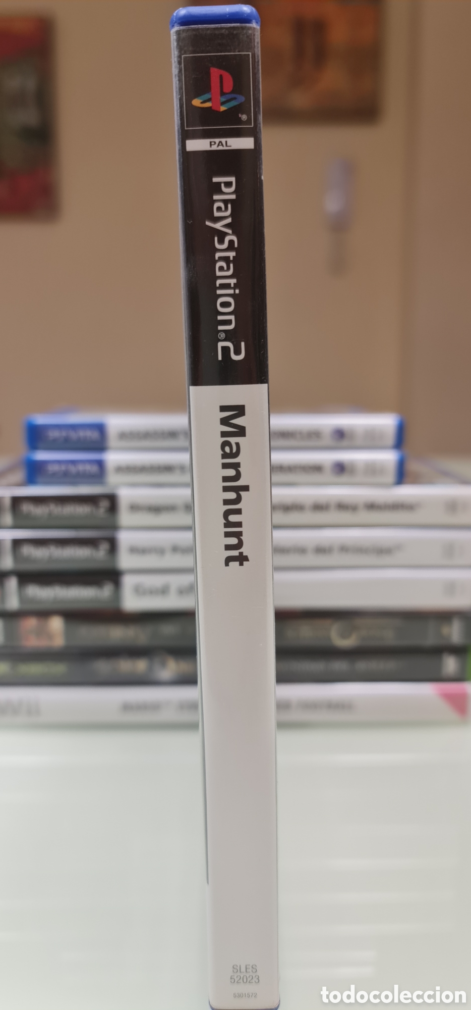 Videojuegos y consolas: MANHUNT PS2 - PAL ESPA&Ntilde;A - Foto 2