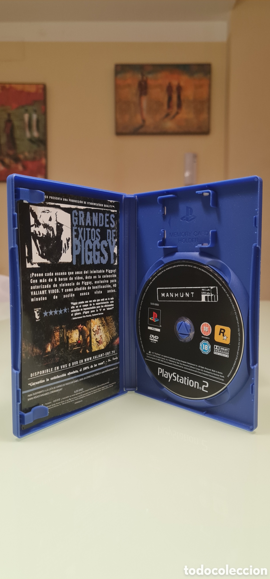 Videojuegos y consolas: MANHUNT PS2 - PAL ESPA&Ntilde;A - Foto 4